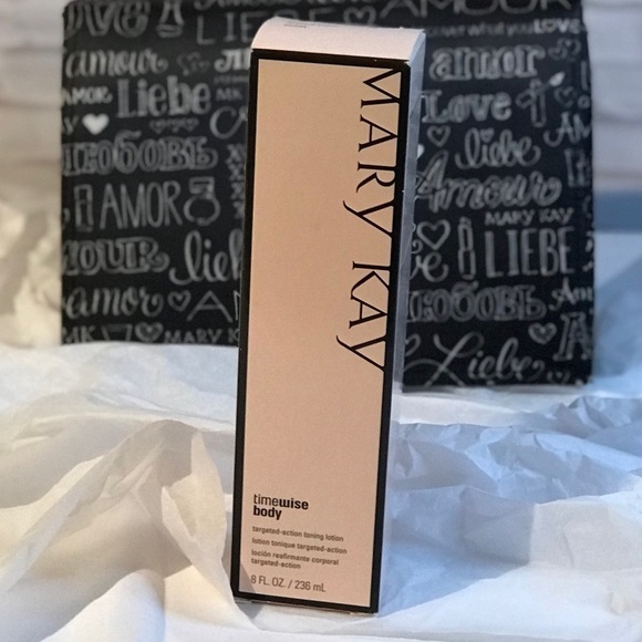 NIB MARY KAY TARGETED ACTION TONING LOTION-A FOUNTAIN OF YOUTH IN A BOTTLE!